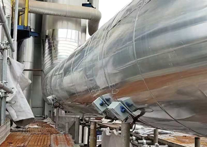 腐蚀、、、、泄漏实时监测系统在管道、、、压力容器的应用